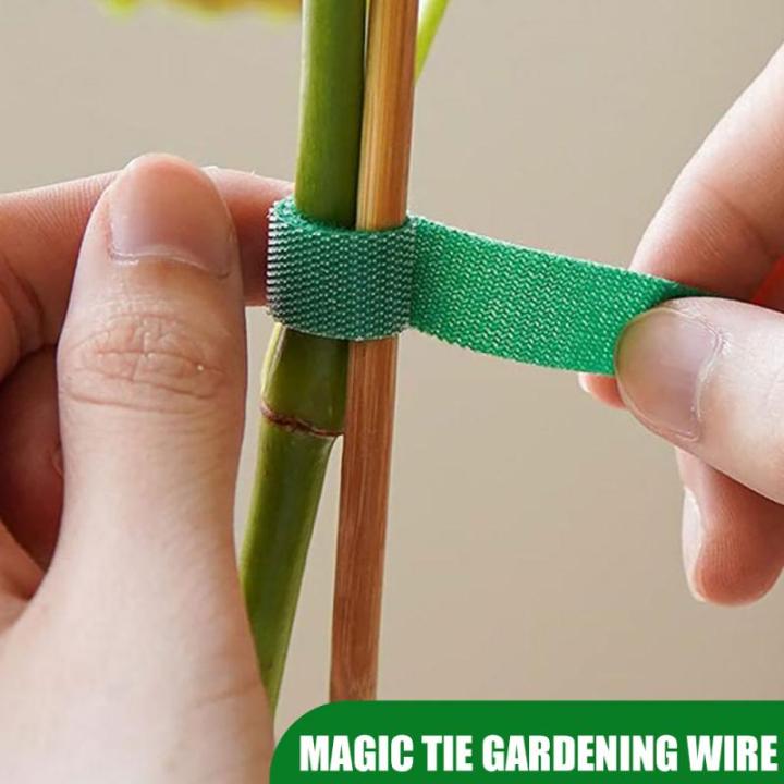 garden-plant-bandage-hook-tie-adjustable-plant-support-reusable-fastener-tape-for-home-garden-accessories-garden-and-garden-sale-adhesives-tape