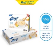 Cháo Sữa Pho Mai Yến Mạch Hoff vỉ 6hủ 55g