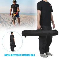 Metal Detector Carrying Case Large Capacity Storage Bag for Outdoor Adventure Metal Detecting and Treasure Hunting