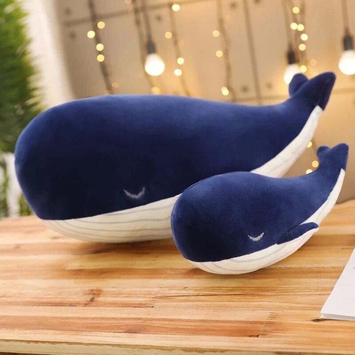 หมอน-binatang-laut-ของเล่นกำมะหยี่ยัดไส้รูปปลาวาฬนิ่มลายการ์ตูนเล็กๆสีฟ้าขนาด25ซม-ตุ๊กตาปลาโลมาปลาที่น่ารักสำหรับเด็กผู้หญิงของขวัญวันเกิดเด็ก
