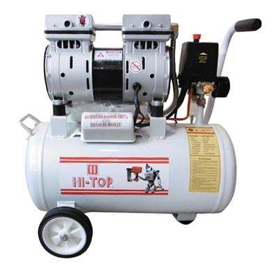 "ถูกชัวร์"ปั๊มลม Oil Free HI-TOP รุ่น XDW600-25L 3/5 HP กำลัง 600 วัตต์ ขนาด 25 ลิตร*ส่งด่วนทุกวัน*