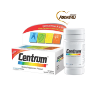 Centrum from a to zinc เซนทรัม วิตามินและเกลือแร่รวม 90เม็ด