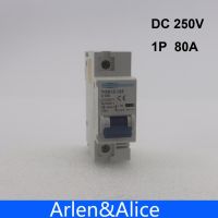 เบรกเกอร์80a Dc 250V 1P สำหรับระบบ Pv C Curve Mcb