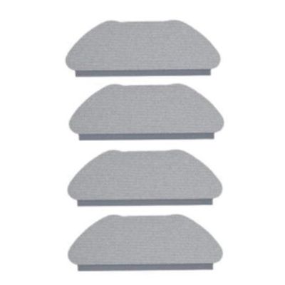 4Pcs Mop Cloth Rag for 360 S10 X100 MAX Robotic Vacuum Cleaner Spare Parts Accessories