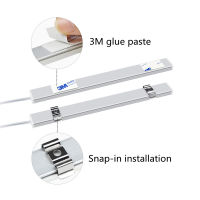 ตู้ไฟ LED PIR Motion Hand Sweep Sensor ไฟกลางคืนปลั๊ก USB 304050ซม. ห้องครัวห้องนอนตู้เสื้อผ้าโคมไฟกลางคืนข้างเตียง