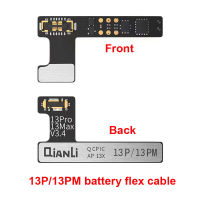 QIANLI แบตเตอรี่ Flex Cable Data Copy สำหรับ 11 12 13 Series PRO MAX คำเตือนแบตเตอรี่ที่ไม่ใช่ของแท้ Pop Ups Corrector