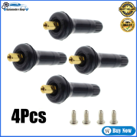 4ชิ้นวาล์วเซ็นเซอร์ความดันยาง TPMS,ชุดบริการก้านสำหรับ17-20008 20008 20018