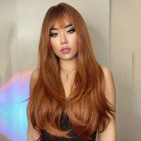 【CW】 Synthetic Wig  Fashion Mechanism Wigs for with Bangs Resistant