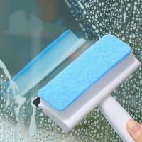 Multi function Window Glass Cleaning Brush Bathroom Toilet Kitchen Wall Cleaning Sponge Bath Ceramic Cleaning Tools Accessorie