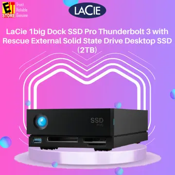 LaCie 1big Dock Thunderbolt 3 SSD Pro: High-Speed Storage for