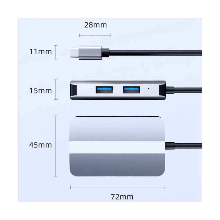 1-pcs-type-c-usb-hub-dock-station-splitter-usb-c-to-usb-hub-usb3-0-usb2-0-rj45-sd-tf-card-reader-for-laptop