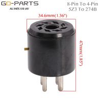 Limited Time Discounts VACUUM CONVERTER SOCKET ADAPTER 8Pin To 4Pin 4Pin To 8Pin Tin Plated For 5Z3 To 274B Vacuum Tube Hifi Guitar Audio Amplifier 1PC