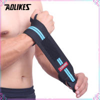 Bitak 1PCS Wrist Support ยิม ยกน้ำหนัก การฝึกยกน้ำหนัก ถุงมือ Bar Grip Barbell Straps Wraps Hand Protection