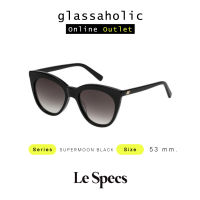 [ลดกระหน่ำ] แว่นกันแดด LE SPEC รุ่น SUPERMOON BLACK ทรงวัยรุ่น Y2K