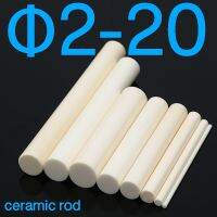 Φ2-20Mm Alumina Batang Keramik Kolom Dowel Pin Plunger Batang Isolasi Suhu Tinggi Poros Batang Pengaduk Korundum