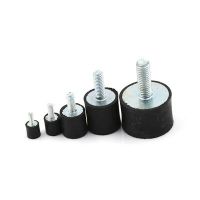 】【、 M3 M4 M5 M6 M8 Ruer Shock Absorber Anti Vibration Isolator Mounts Boins Tool Parts