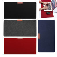 MINISKIRT Colorful Office Wool Felt Table Large Desk Mat Laptop Cushion Mouse Pad Keyboard Mice Mat