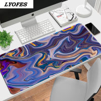 Mouse Pad Creative Writing Desk Mat Deskpad LARGE XL Abstract Fluid Pattern Home Decor Laptop Mouse Mat Desk Pad for Keyboard