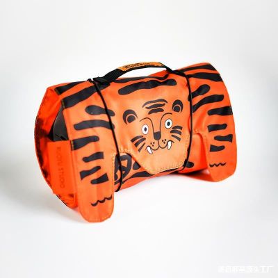 [COD] Ruoyu workshop cute tiger portable large capacity four-in-one detachable travel wash cosmetic bag storage