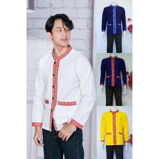 miinshop-เสื้อผู้ชาย-เสื้อผ้าผู้ชายเท่ๆ-เสื้อพื้นเมืองชาย-เสื้อภูไท-เสื้อผู้ชายสไตร์เกาหลี