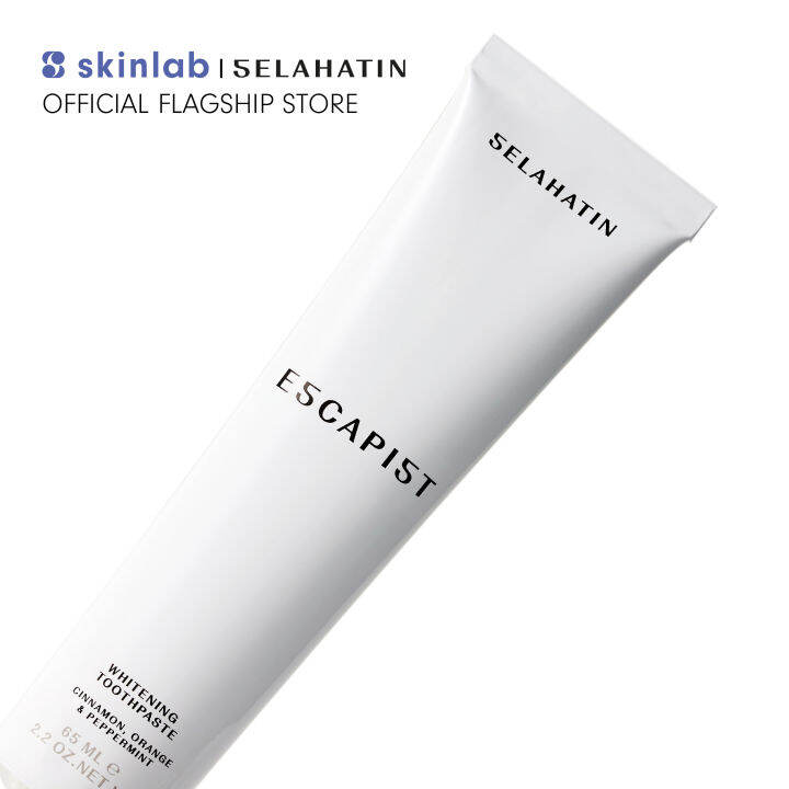 SELAHATIN ESCAPIST Whitening Toothpaste 65ml Lazada.co.th