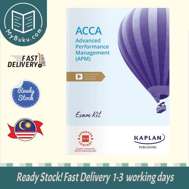 [MyBuku.com] ACCA Advanced Performance Management (APM) Exam Kit (Valid ...