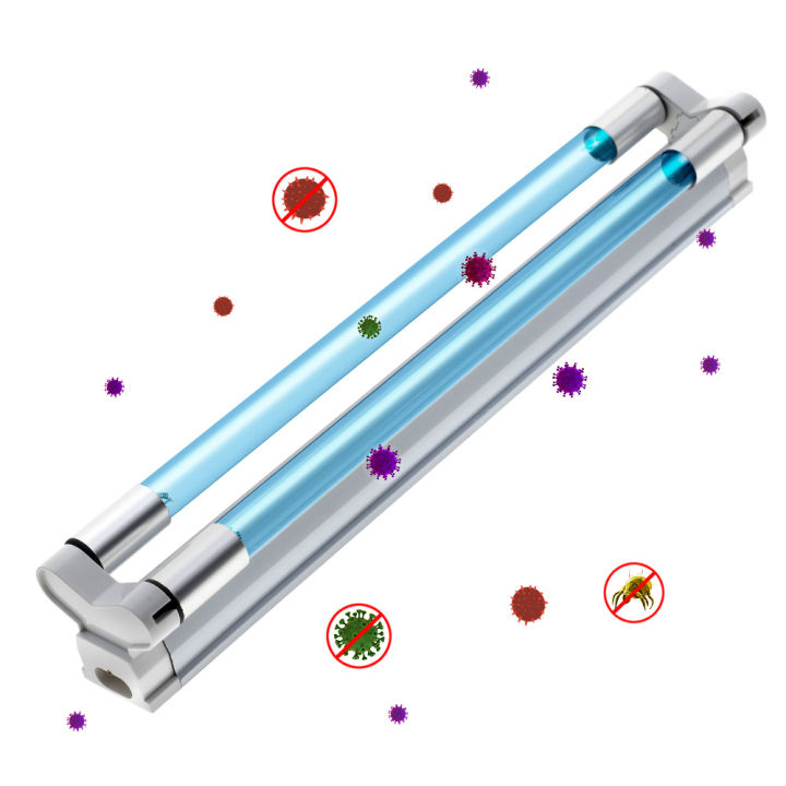 hunta-หลอดไฟโอโซนรังสี-uv-ฆ่าเชื้อโรค-หลอดไฟอัลตร้าไวโอเลต