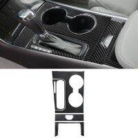 NEW 9Cover Trim Black Cabon Fiber Easy To Install High-quality Car StickersTH