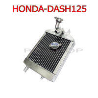 NEW หม้อน้ำแต่งอลูมิเนียม งานสร้าง สำหรับ HONDA-DASH125  งานเทพเทพ