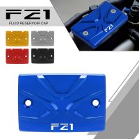 อุปกรณ์เสริมรถจักรยานยนต์สำหรับยามาฮ่า FZ 1 FZ-1 FZ1/FAZER 2006-2015 2014 2013 2012 2011 2010 2009ฝาครอบกระปุกน้ำมันไฮดรอลิก CNC แบบ FZ1