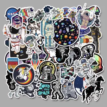 Shop Space Stickers Skateboard with great discounts and prices online - Dec  2023