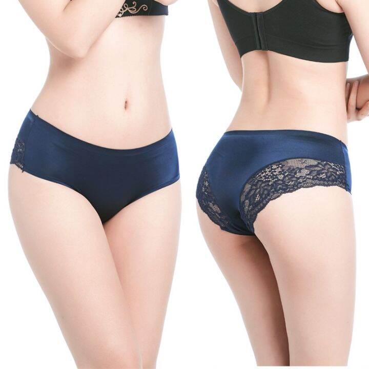 cw-3pcs-set-panties-silk-mid-waist-hollow-out-cotton-crotch-briefs-breathable-female