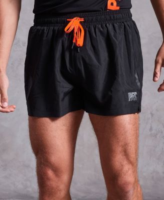 SUPERDRY ACTIVE TRAINING SHORT - กางเกงออกกำลังกาย เล่นกีฬา สำหรับผู้ชาย