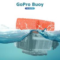 ฟองน้ำป้องกันทุ่นลอยน้ำพร้อมกาวสำหรับ GoPro Hero 9 8 7 6 5 4