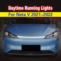 【CC】 Neta V 2021-2022 Car Hood Strip Atmosphere Ambient Lamps DRL 12V