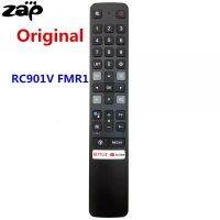 RC901V FMR1 New Original remote For tcl Voice LCD LED Remote Control Netflix Youtube