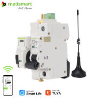 Matismart Tuya Smart 1P MCB Wifi รีโมทคอนโทรล Recloser-Pujeu