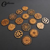 【CC】℡❒  Drink Coasters Round Cup Table Mug Placemat Decoration Accessories