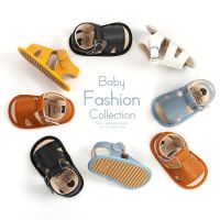 【hot】！ Breathable Baby Boys Sandals Infant Color Soft Rubber Sole Shoes Toddlers Non-slip Prewalker
