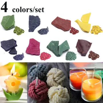 Candle Wax Pigment Dyes Colorant Block Non-Toxic Soy Handmade