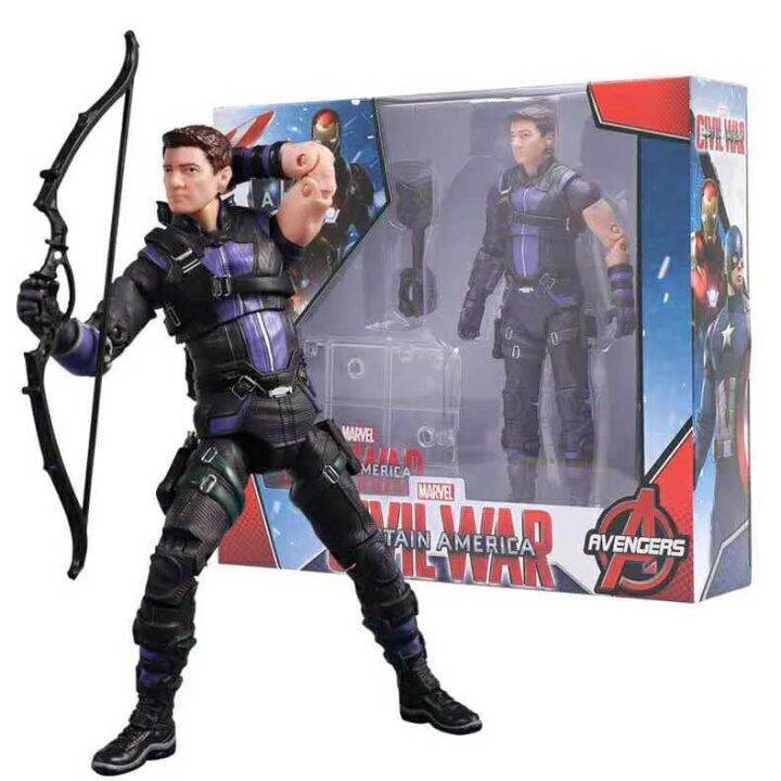 ZD TOYS HAWKEYE CIVIL WAR AVENGERS Lazada PH