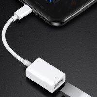 10pcs Type C/Lightning Converter to USB 3.0 Camera Reader Data Cable OTG Adapter for iPhone 14 pro 13 12 Samsung Huawei Xiaomi