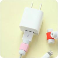 Earphone Protection Wire Cover USB Cable Winder Protector Mobile Phone Charger Line Sleeve