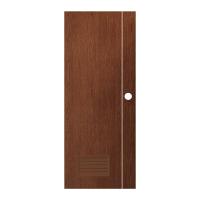 ส่งฟรี! ประตูห้องน้ำ PVC AZLE P3 70x200 ซม. สีไม้สัก PVC BATHROOM DOOR AZLE P3 70X200CM TEAK มืออาชีพเรื่องประตู มั่นใจคุณภาพ ประตูราคาถูก พร้อมเก็บเงินปลายทาง