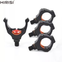 【LZ】△✶  Hirisi 4pcs Carp Fishing Rod Rest Head Gripper for Rod Pod Holder with Magic Magnet Clips Keep Fishing Rod