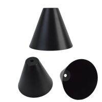 Black Metal Lampshade 120mm For Table Wall Lamp Black Dock Lighting Accessories Nordic Modern Home Decoration Bedside LED Lights