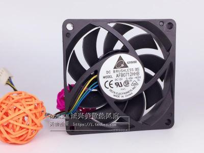 Original Delta AFB0712HHB 0.45A AMD CPU radiator 7015 4-pin PWM cooling fan