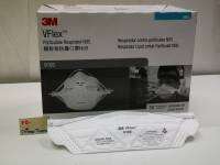 3M หน้ากากชนิดไม่ต้องบำรุงรักษา มาตรฐาน N95 VFlex Particulate Respirators 9105 - 50 ชิ้น