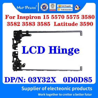 brand new LCD Hinge Kit Left and Right For Dell Inspiron 15 5570 5575 3580 3582 3583 3585 Latitude 3590 Laptops 03Y32X 3Y32X 0D0D85 D0D85