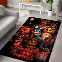 FNAF Rug Bedroom Decor Cars for Living Room Rugs and Cars for Home Living Room Living Room Decoration Anime Floor Mat